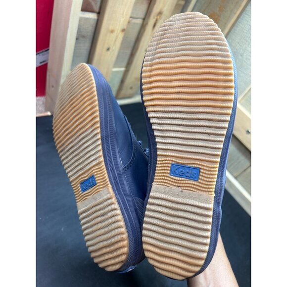 Keds Weatherized Navy Blue Lace-Up Ankle Boots Womens Size 6.5 - Picture 6 of 7